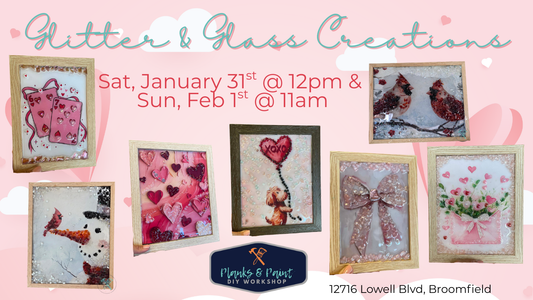 Glitter & Glass Creations