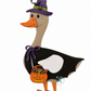 Interchangeable Wooden Porch Goose