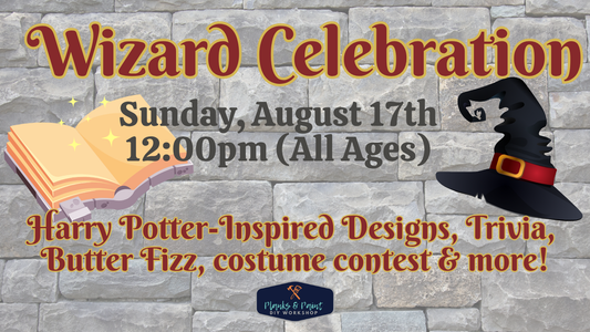 Wizard Celebration - Aug 17th @ 12pm - SAVE MY SEAT