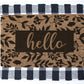 MATS & MARGARITAS DIY DOOR MAT WORKSHOP - FRIDAY 8/14/26 @ 6PM