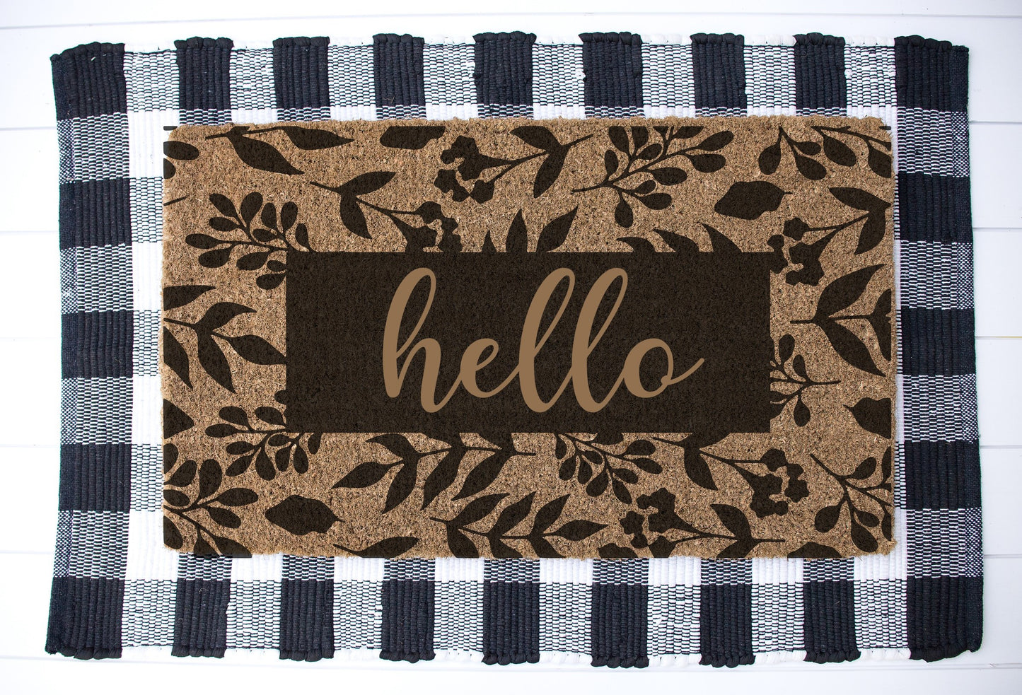 MATS & MIMOSAS DOORMAT WORKSHOP - SUNDAY 3/9/25 @ 11AM