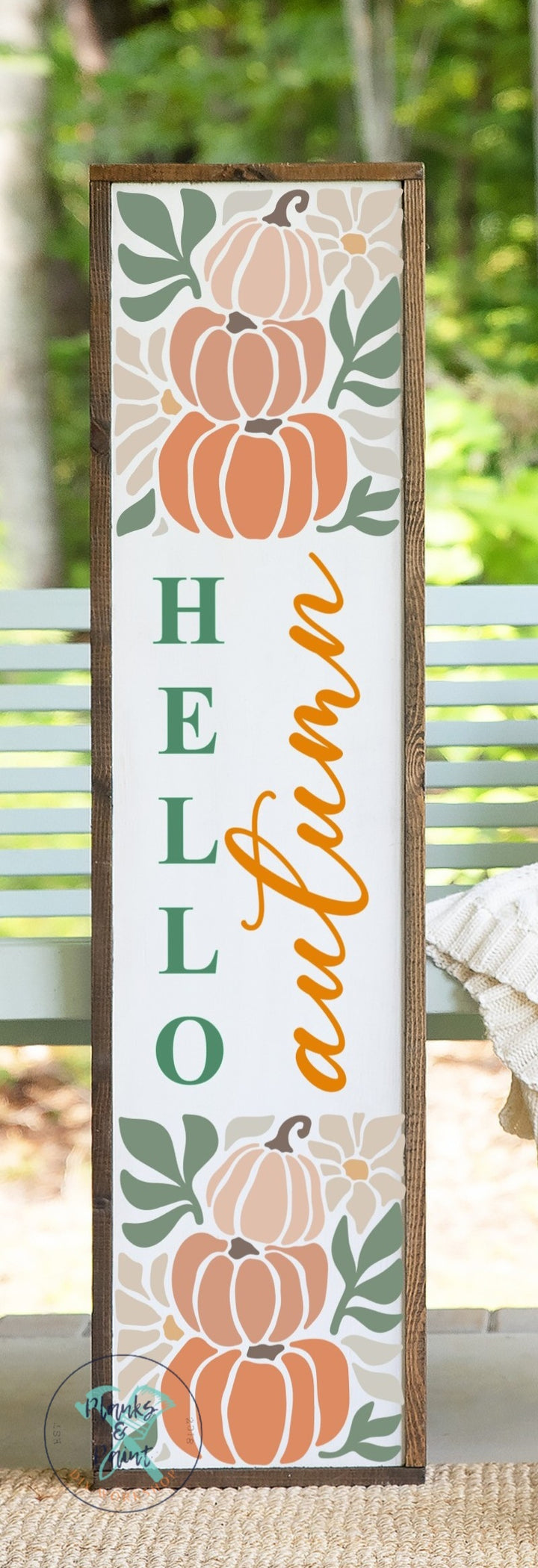 Porch Leaners & Planters – Planks and Paint DIY Workshop & Boutique