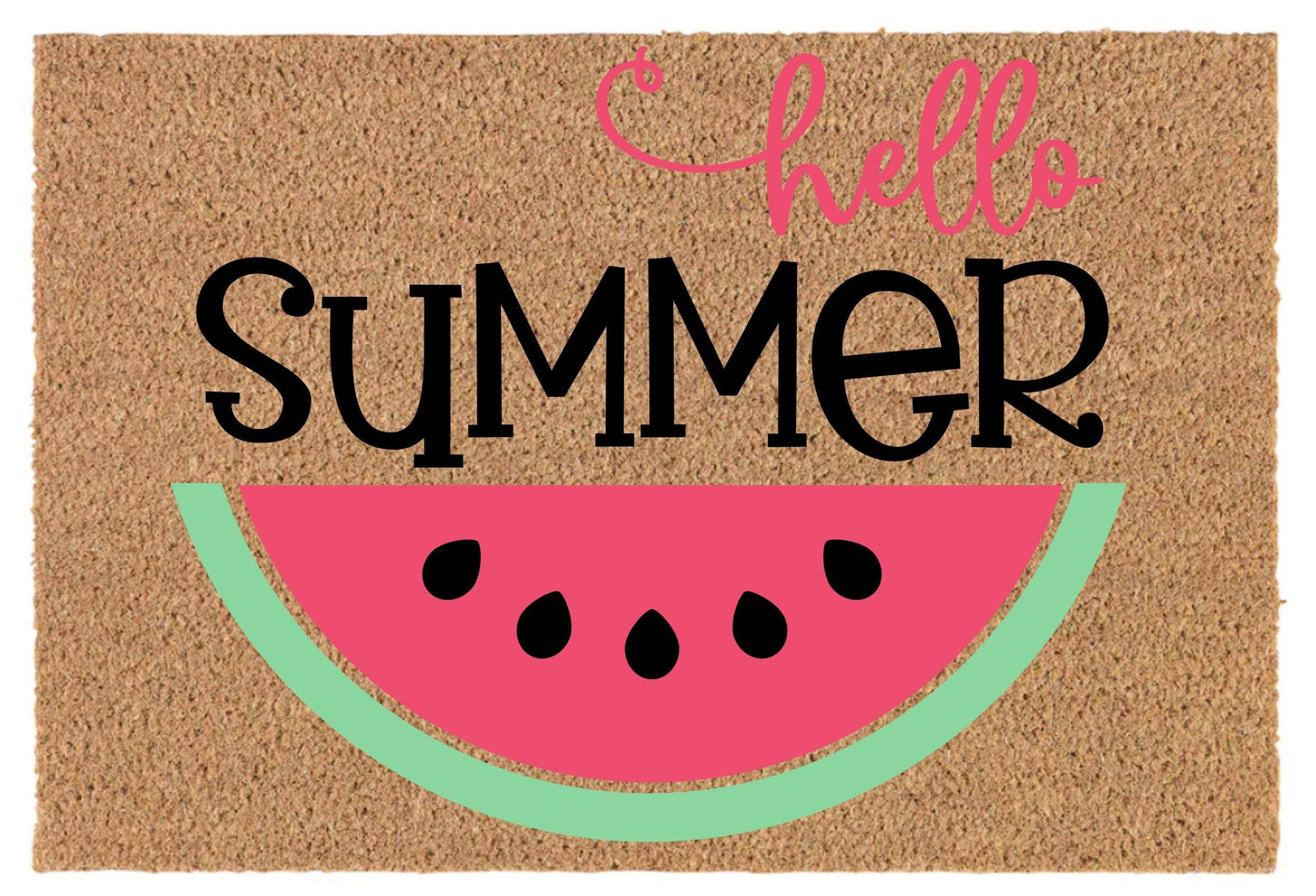 MATS & MARGARITAS DIY DOOR MAT WORKSHOP - FRIDAY 8/14/26 @ 6PM