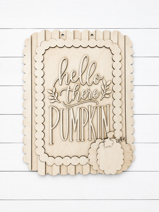 Hello There Pumpkin