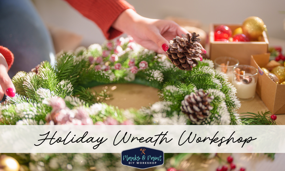 Holiday Wreaths Workshop
