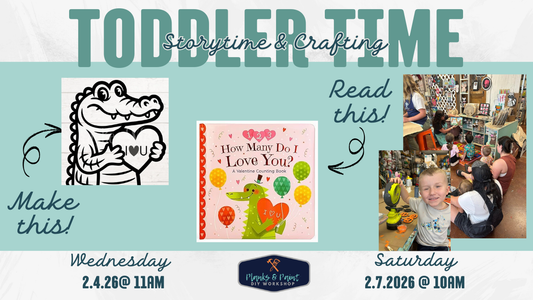 TODDLER TIME: HOW MANY DO I LOVE YOU