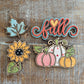 Hello Fall DIY Magnet Set
