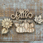 Hello Fall DIY Magnet Set