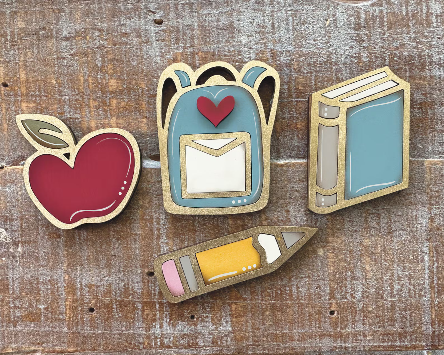 Back to School DIY Magnet Set