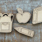 Back to School DIY Magnet Set