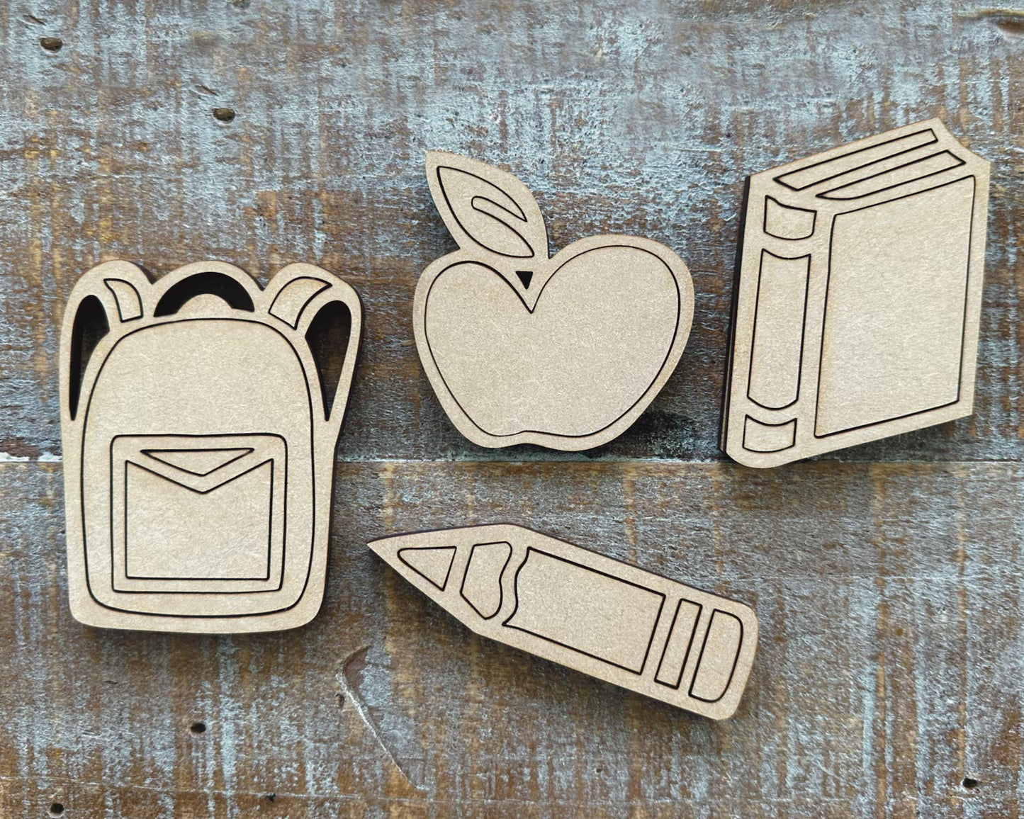 Back to School DIY Magnet Set