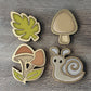 Woodland Wonders DIY Magnet Set