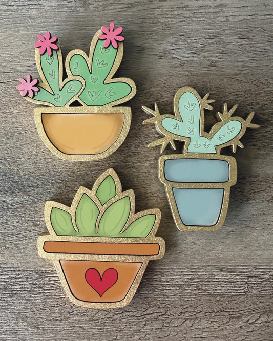 Prickly & Pretty DIY Magnet Set