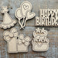 Birthday Celebration DIY Magnet Set