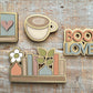 Book Lover DIY Magnet Set