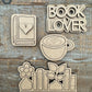 Book Lover DIY Magnet Set