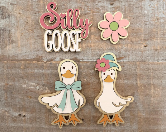 Silly Goose DIY Magnet Set