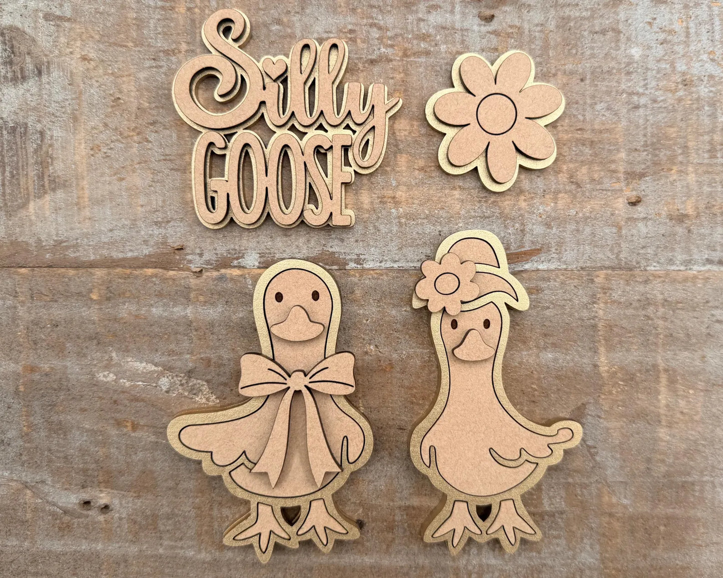 Silly Goose DIY Magnet Set