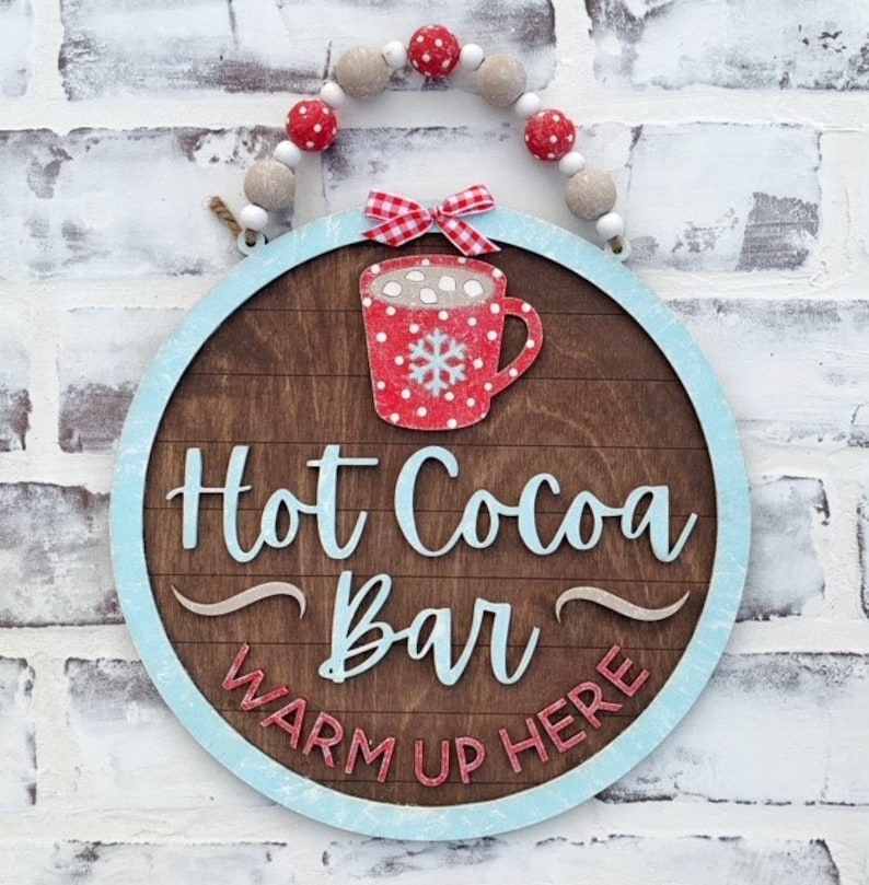 Hot Cocoa Bar