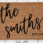 MATS & MARGARITAS DIY DOOR MAT WORKSHOP - FRIDAY 8/14/26 @ 6PM