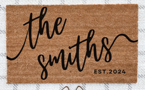 MATS & MARGARITAS DIY DOOR MAT WORKSHOP - FRIDAY 8/14/26 @ 6PM