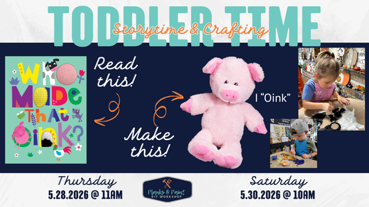 TODDLER TIME: WHO MADE THAT OINK?