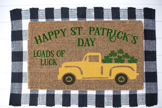 Loads of Luck Door Mat