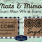 MATS & MIMOSAS DOORMAT WORKSHOP - SUNDAY 3/9/25 @ 11AM