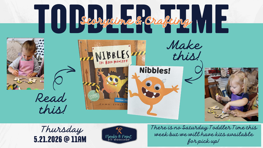TODDLER TIME: NIBBLES