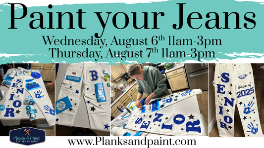 Paint Your Jeans - Class of 2026