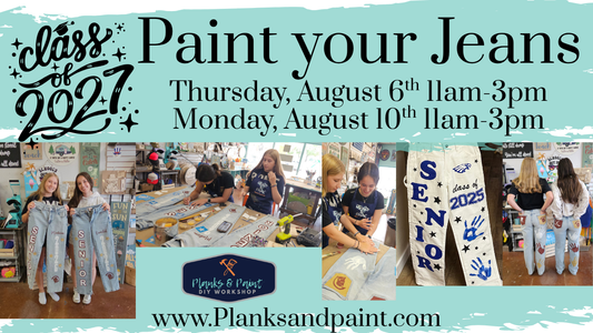 Paint Your Jeans - Class of 2027