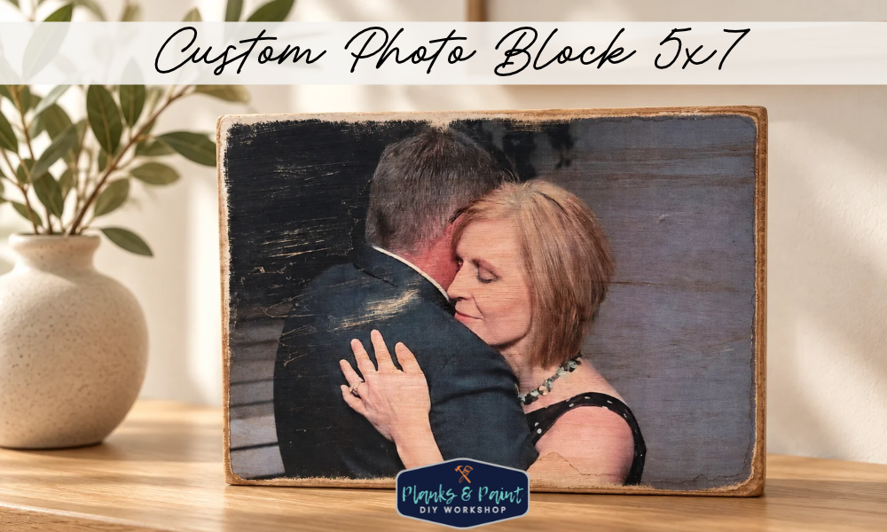 Mini Photo Block 5x7
