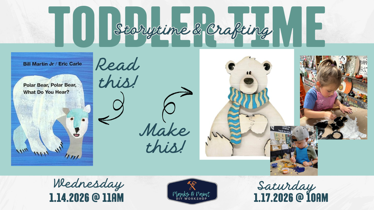 TODDLER TIME: POLAR BEAR POLAR BEAR