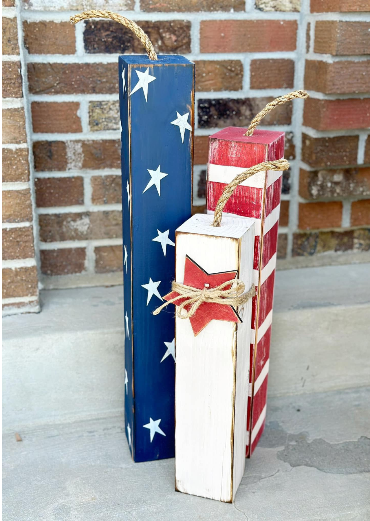 Red, White & BOOM 4x4 Firecracker Workshop - 5.22.24 @ 6pm