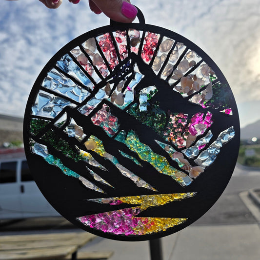 Mountains Suncatcher