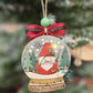 Lighted Snow Globe Ornaments