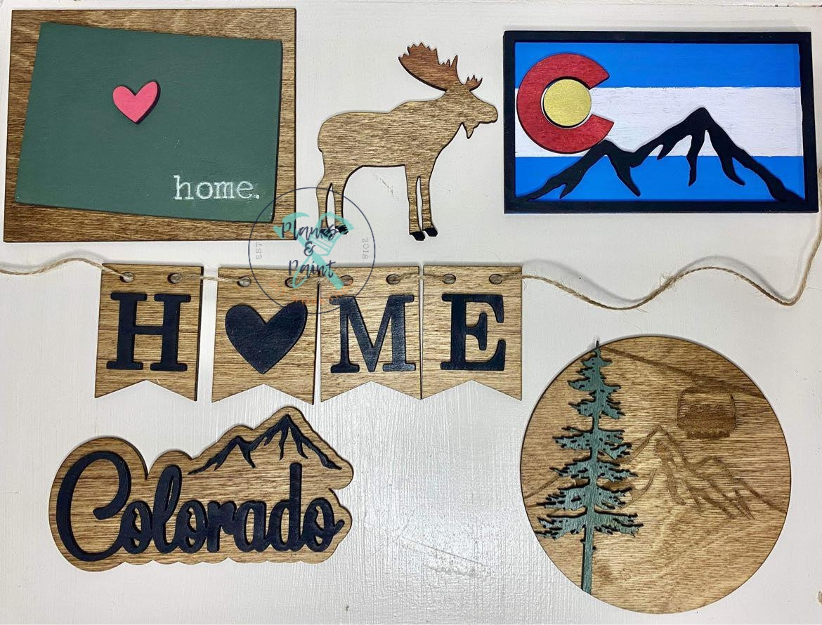 Colorado Tiered Tray Set TT1440