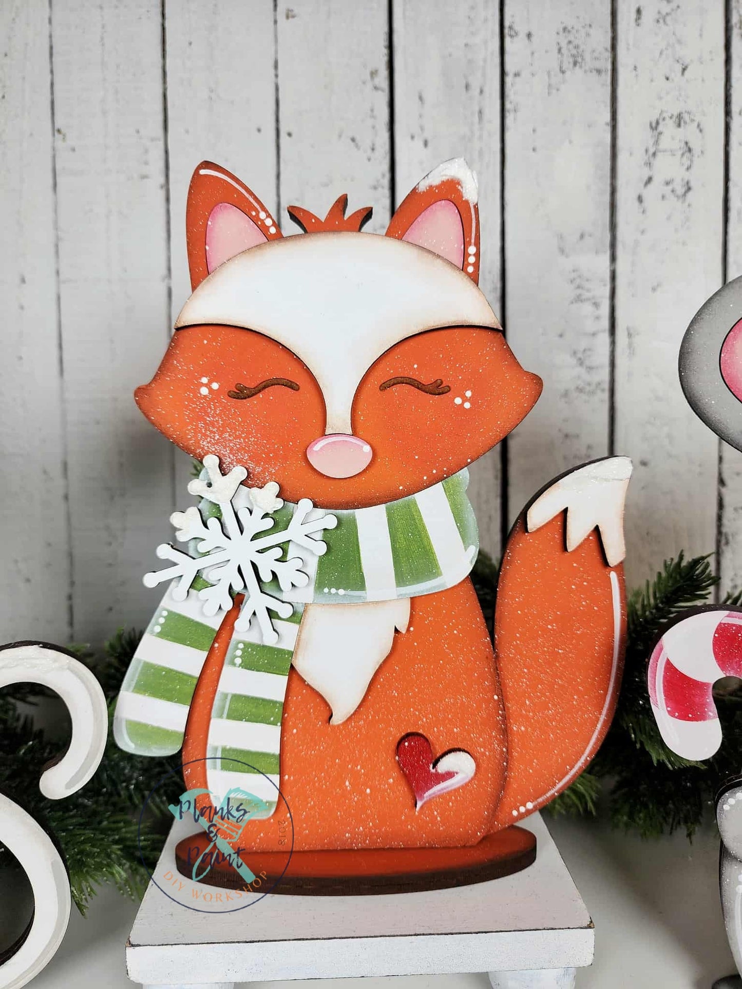 Forest Friends Shelf Sitters