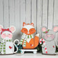 Forest Friends Shelf Sitters