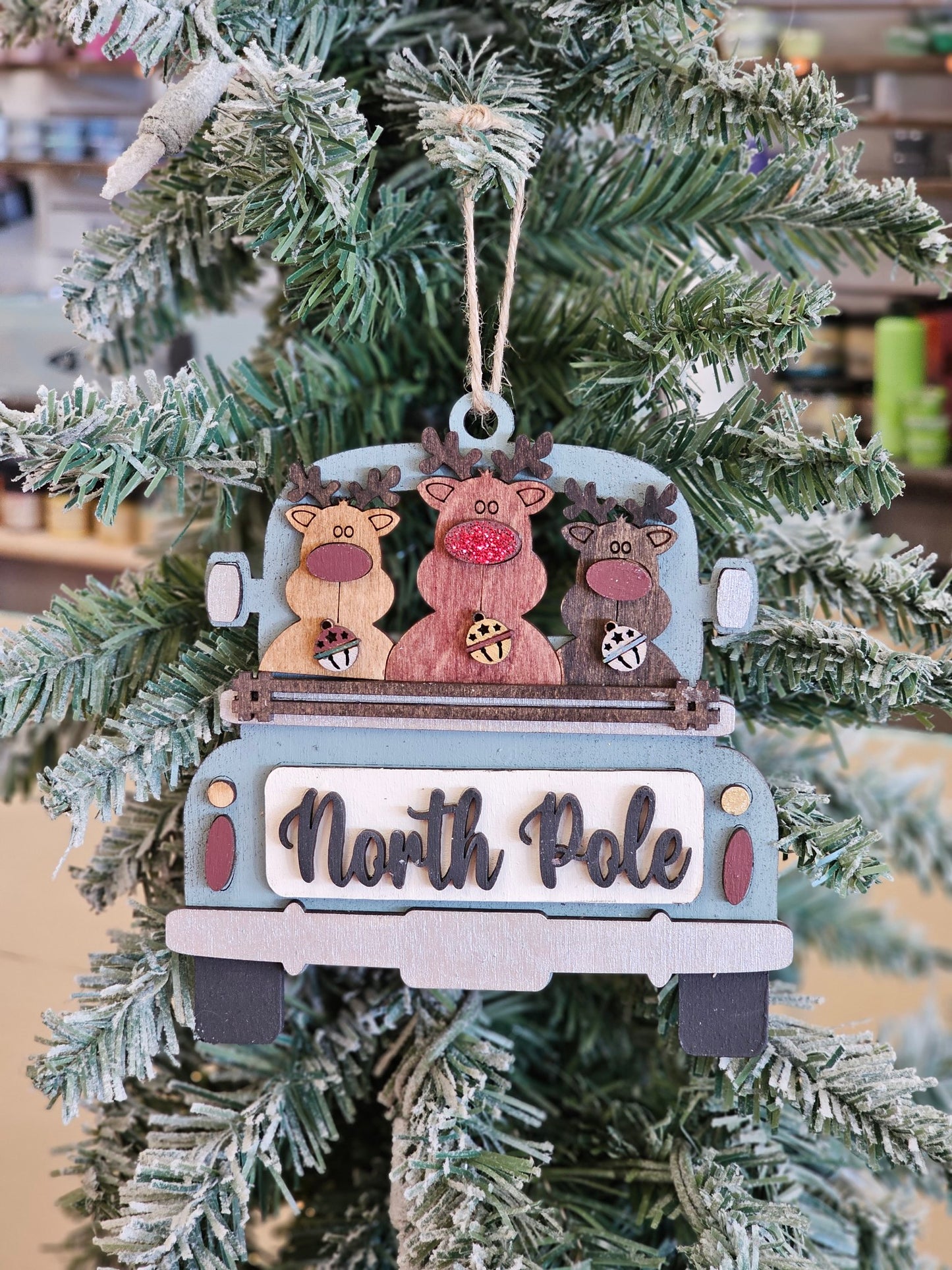 Three Creeks K-8 Ornament Fundraiser