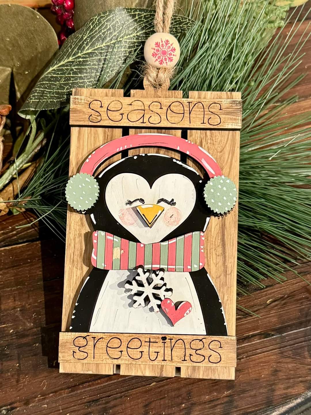 Three Creeks K-8 Ornament Fundraiser