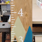 Sunny Peaks Growth Ruler