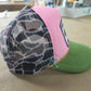 Fish Around Camo Trucker