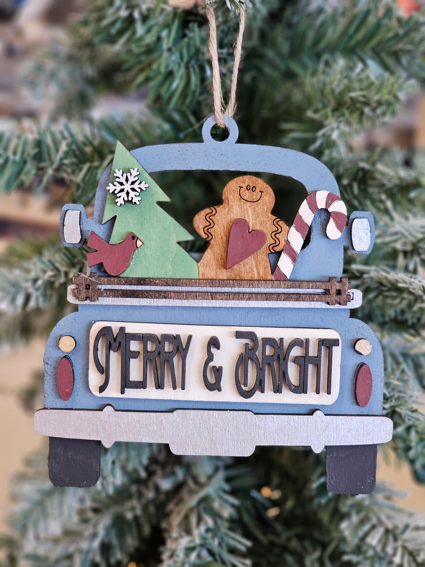 Three Creeks K-8 Ornament Fundraiser