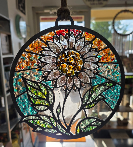 Sunflower Suncatcher