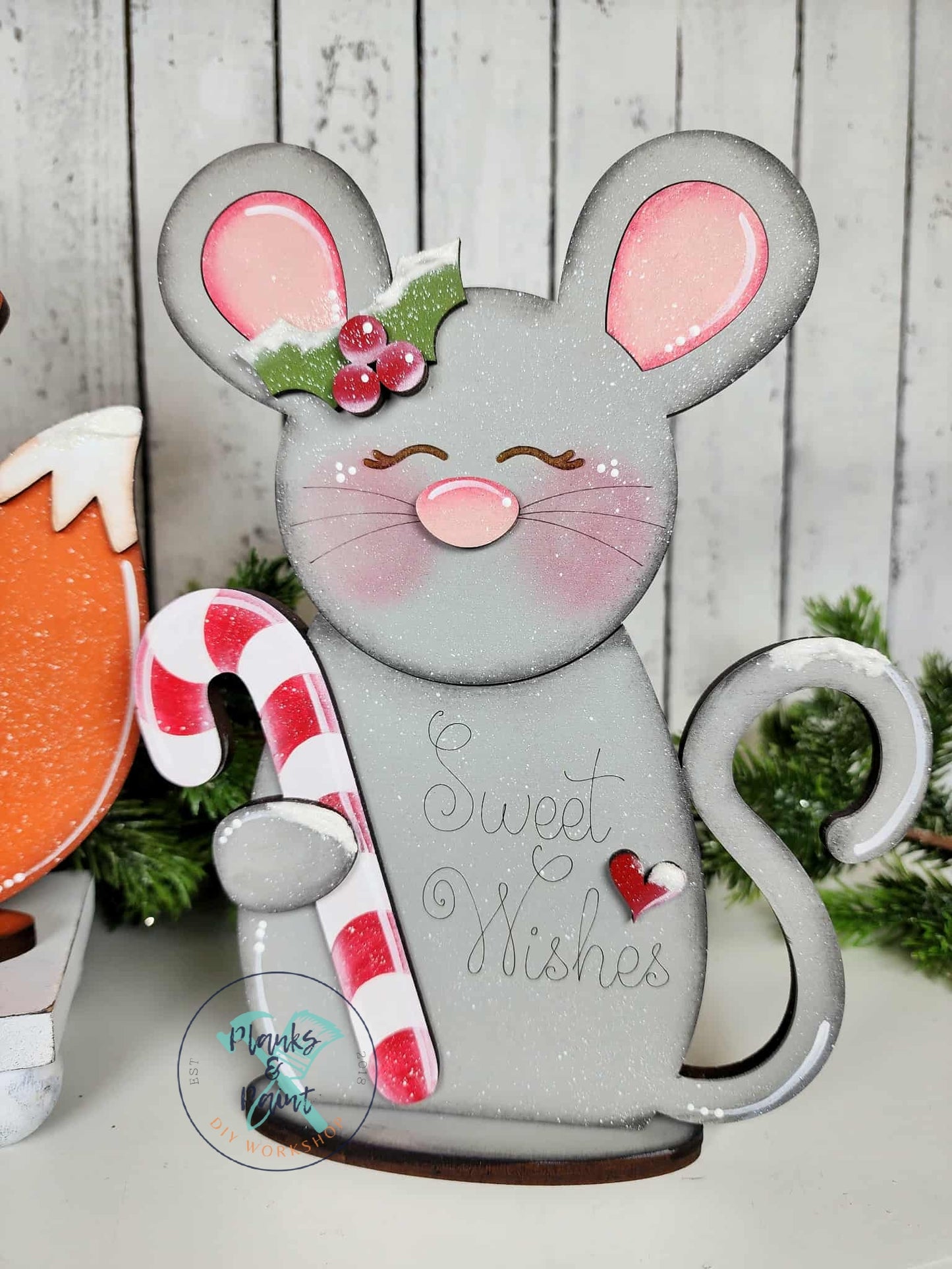 Forest Friends Shelf Sitters