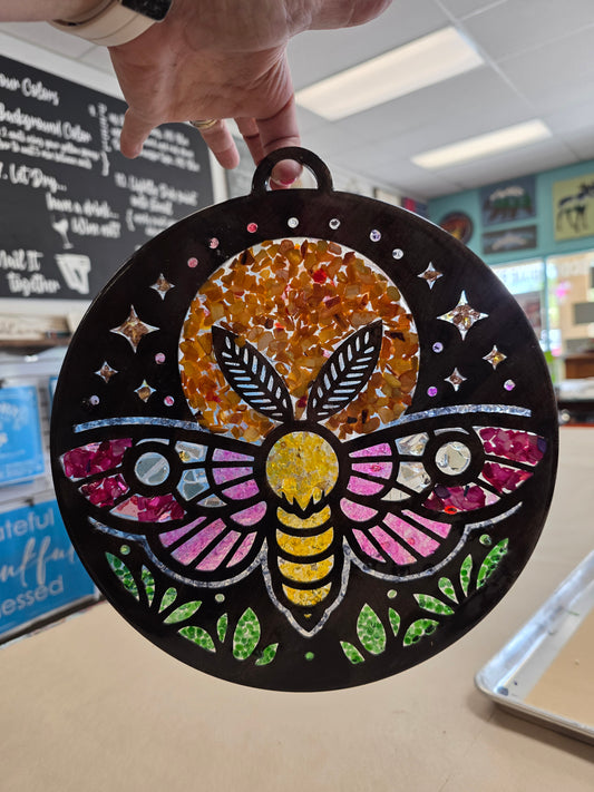 Moth Suncatcher