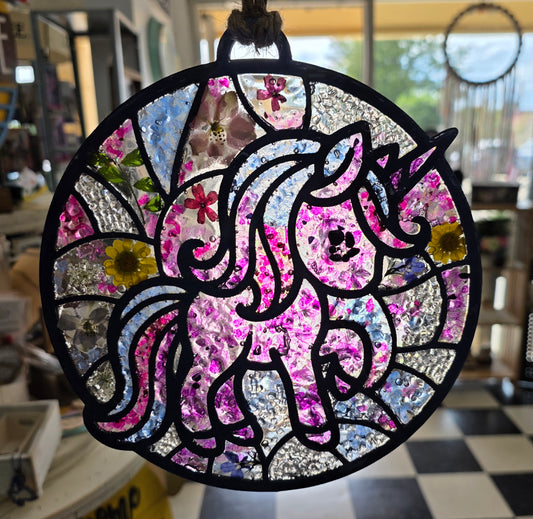 Unicorn Suncatcher