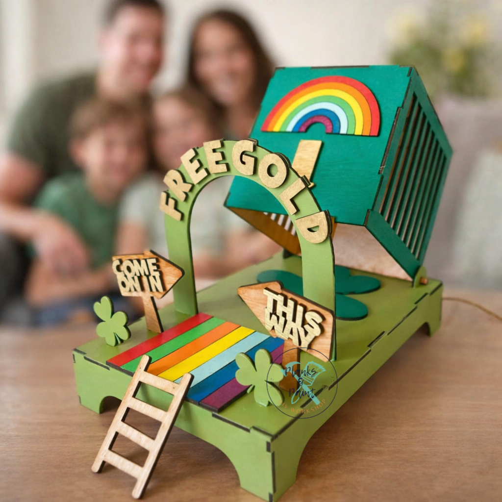 🍀🌈 Leprechaun Trap Take-Home Kit 🌈🍀