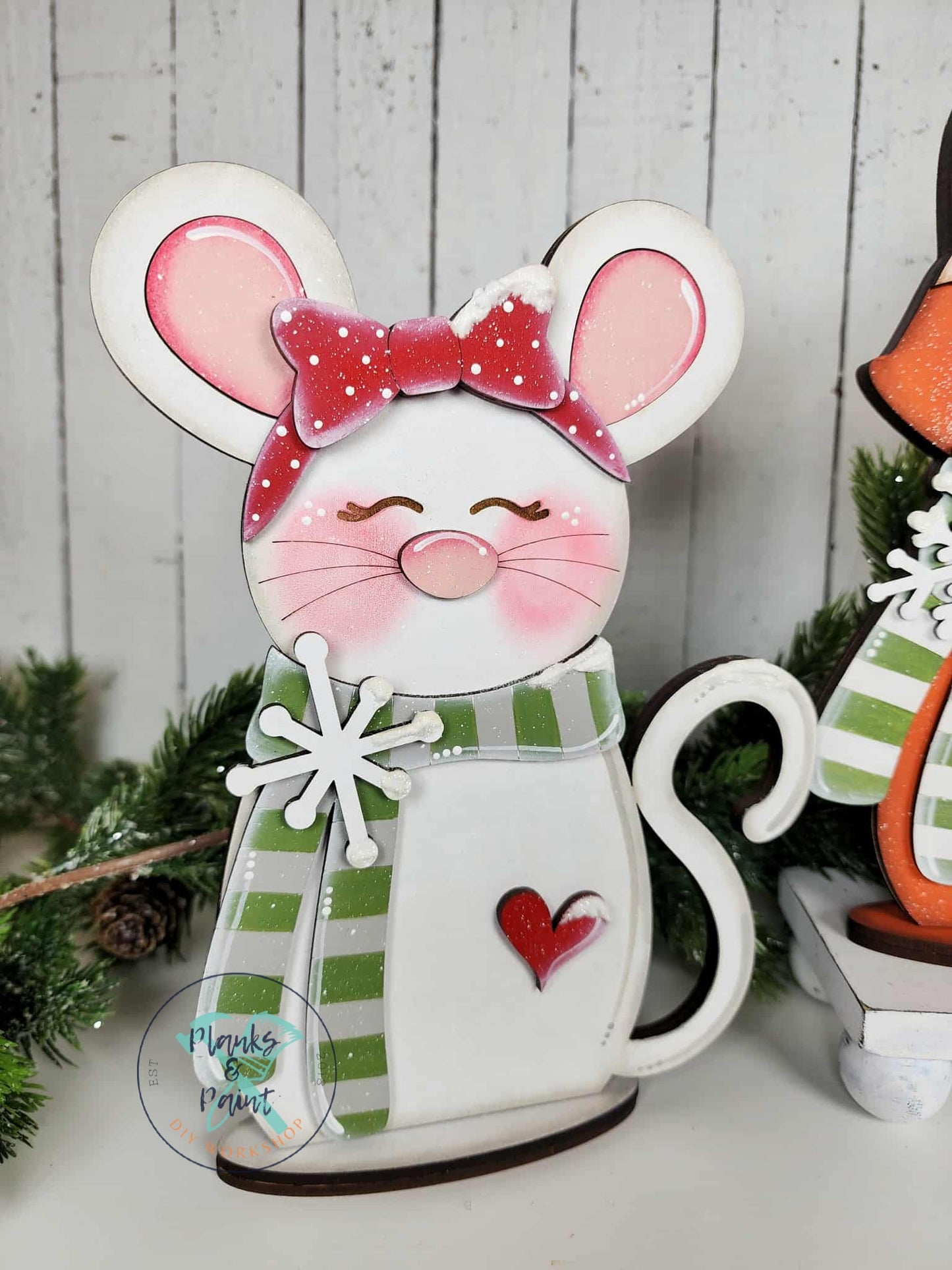 Forest Friends Shelf Sitters